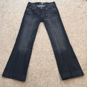 7 for all Mankind Dark Wash Dojo Jeans